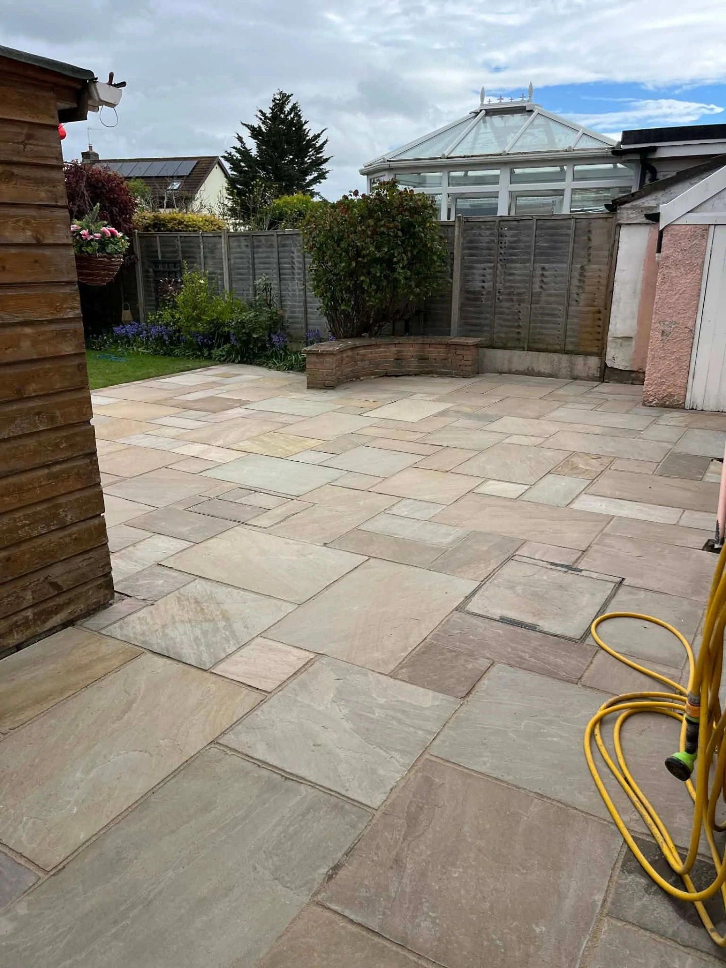 Representative property landscaping